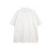 Embroidered bow pendant decoration loose polo shirt for men