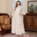 Long Robe Women's Abaya Elegant Long Dress Middle East Clothing Dubai Dress