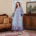 Printed Middle Eastern Dress Muslim Women's Fashion Dubai Long Dress Abaya Embroidered Robe