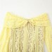 Elegant Style Women's Fashion Sexy Lace One-Shoulder Long Sleeve Dress