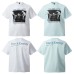Dark Wind Band Letter Printed Loose Small Collar Short Sleeve