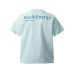 Dark Wind Band Letter Printed Loose Small Collar Short Sleeve