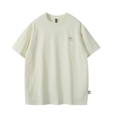 Printed design for casual and loose men's and women's short sleeves