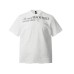 Simple letter print loose short sleeved shirt