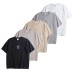 Fun Dwarf Printed Loose Short Sleeve T