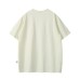 Fun printed casual loose men's and women's short sleeves