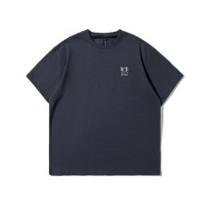 Skeleton print design for casual and loose men's and women's short sleeves