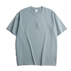 Simple and creative printed loose men's and women's short sleeves Simple and creative printed loose men's and women's short sleeves