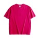 Simple and creative printed loose men's and women's short sleeves