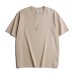 Simple and creative printed loose men's and women's short sleeves