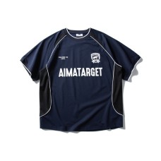 Splicing letter printed round neck short sleeved quick drying base jersey Splicing letter printed round neck short sleeved quick drying base jersey