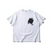 Pocket printed short sleeved T-shirt for men with round neck