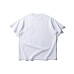 Pocket printed short sleeved T-shirt for men with round neck
