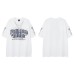 Men's and Women's Origina Color Block Letter Print Short Sleeve T-Shirt Men's and Women's Origina Color Block Letter Print Short Sleeve T-Shirt