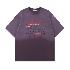 Men's Short Sleeve T-ShirtWashed Pure Cotton T-Shirt Couples