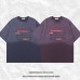 Men's Short Sleeve T-ShirtWashed Pure Cotton T-Shirt Couples Men's Short Sleeve T-ShirtWashed Pure Cotton T-Shirt Couples