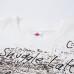 Heavyweight Graffiti Vintage Short Sleeve T-Shirt Loose Fit Men's Pure Cotton Casual Round Neck Half Sleeve Top INS Hip Hop Trendy Tee