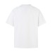 Heavyweight Graffiti Vintage Short Sleeve T-Shirt Loose Fit Men's Pure Cotton Casual Round Neck Half Sleeve Top INS Hip Hop Trendy Tee
