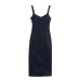 Fashionable Style Women's Sexy Strap Denim Dress