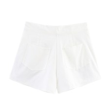 Summer New Style Women's Fashion Casual Color Block Embroidery Sleeveless Vest Shorts Summer New Style Women's Fashion Casual Color Block Embroidery Sleeveless Vest Shorts