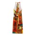 Fashionable and Sexy  Style Women's Printed Halter Dress