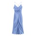 Fashionable and Sexy Layered Decorative Dress with 