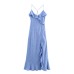 Fashionable and Sexy Layered Decorative Dress with 