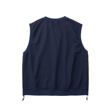 Crewneck Tank Top for Men Functional Oversized Retro Sports Vest