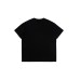 Letter printed men's and women's loose half sleeved casual T-shirt