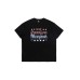 Letter printed men's and women's loose half sleeved casual T-shirt