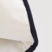 Fashionable Simple Embroidered Decorative Open-Front Sleeveless Women's Jacket