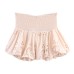 Elegant Balloon Silhouette Fashionable Women's Top and Pants with 