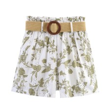 Fashionable Hollow-out Embroidered Dress with Short Pants Style Women's Clothing Fashionable Hollow-out Embroidered Dress with Short Pants Style Women's Clothing