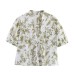 Fashionable Hollow-out Embroidered Dress with Short Pants  Style Women's Clothing