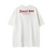 Retro Couple Cartoon Comic Print Short Sleeve T-Shirt Men's Summer Loose Casual Versatile Couple Top