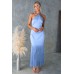 Solid color off shoulder fringe tight fitting hip hugging dress
