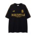 Retro Letter Embroidery Short Sleeve T-Shirt Men's Loose Fit Oversize High Street Couple Tee Retro Letter Embroidery Short Sleeve T-Shirt Men's Loose Fit Oversize High Street Couple Tee