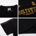 Retro Letter Embroidery Short Sleeve T-Shirt Men's Loose Fit Oversize High Street Couple Tee Retro Letter Embroidery Short Sleeve T-Shirt Men's Loose Fit Oversize High Street Couple Tee