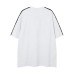 Retro Letter Embroidery Short Sleeve T-Shirt Men's Loose Fit Oversize High Street Couple Tee Retro Letter Embroidery Short Sleeve T-Shirt Men's Loose Fit Oversize High Street Couple Tee