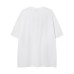 Streetwear Applique Embroidery DIY Badge Short Sleeve T-Shirt Men's Oversize Casual Cotton Couple Top