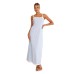 Slimming Solid Color Lace Strap Long Dress Slimming Solid Color Lace Strap Long Dress