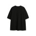 Love letter printed design for men's and women's loose short sleeves