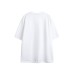 Love letter printed design for men's and women's loose short sleeves