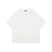 Solid color breathable loose sports shoulder short sleeved shirt Solid color breathable loose sports shoulder short sleeved shirt