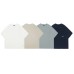 Solid color breathable loose sports shoulder short sleeved shirt Solid color breathable loose sports shoulder short sleeved shirt