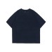 Solid color breathable loose sports shoulder short sleeved shirt Solid color breathable loose sports shoulder short sleeved shirt