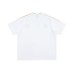 Side stripe design for men's and women's loose sports short sleeves