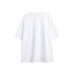 Dog letter printed loose short sleeves for men and women