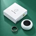 Health Smart Titanium Steel Ring Waterproof Blood Pressure Oxygen Sleep Movement Tracking Multi-Function Ring High-Tech Pair Ring
