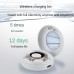 Health Smart Titanium Steel Ring Waterproof Blood Pressure Oxygen Sleep Movement Tracking Multi-Function Ring High-Tech Pair Ring